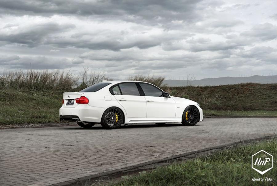  BMW 3-Series on ATS Wheels 2014 года  (фото 2 из 21)